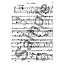 Tchaikovsky: Canzonetta From Violin Concerto In D Op.35