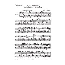 Johan S. Svendsen: Persisk Dans (Persian Dance) - Parts
