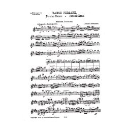 Johan S. Svendsen: Persisk Dans (Persian Dance) - Parts