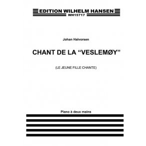 Johan Halvorsen: Chant De La 'Veslemoy'(Piano)