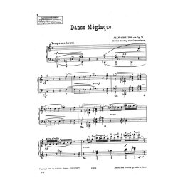 Jean Sibelius: Dance Elegiaque From Scaramouche