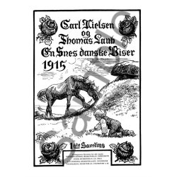 Carl Nielsen: En Snes Danske Viser - 1915 (Voice/Piano)