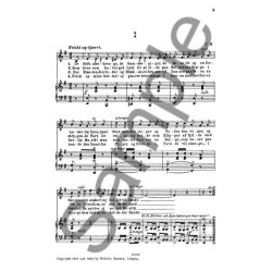 Carl Nielsen: En Snes Danske Viser - 1915 (Voice/Piano)