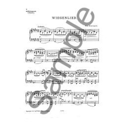 Fini Henriqu&eacute;s: Wiegenlied (Piano)