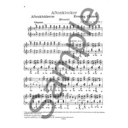 Albert Frederick Marzian: Aftonklockorna Op.9 No.1