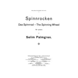 Selim Palmgren: Spinnrocken (The Spinning Wheel)