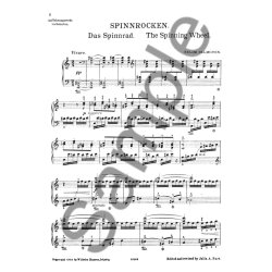 Selim Palmgren: Spinnrocken (The Spinning Wheel)