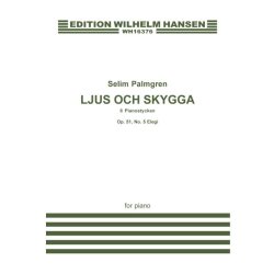 Selim Palmgren: Elegi Op. 51 No. 5