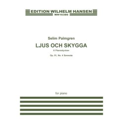 Selim Palmgren: Light And Shade Op.51 No.4 'Serenade'