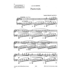 Ludomir R&oacute;zycki: Neun Skizzen, Op.39, No.1-9 (piano)