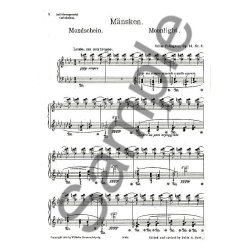 Selim Palmgren: Mansken (Moonlight) Op.54 No.3