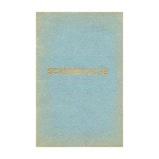 Jean Sibelius: Scaramouche Op.71 (Libretto)