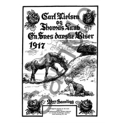 Carl Nielsen: En Snes Danske Viser - 1917 (Voice/Piano)