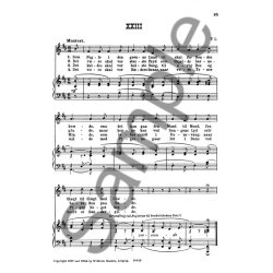 Carl Nielsen: En Snes Danske Viser - 1917 (Voice/Piano)