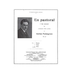 Selim Palmgren: Afton (Evening) Op.50, No.3