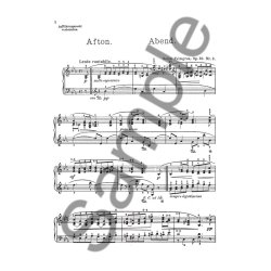 Selim Palmgren: Afton (Evening) Op.50, No.3