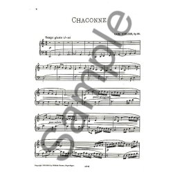 Carl Nielsen: Chaconne Op.32