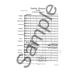 KLAVERKONCERT NR.2 OP. 23 D-MOLL