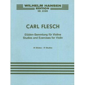 Carl Flesch: Studies And Exercises For Violin Solo - Volume 1
