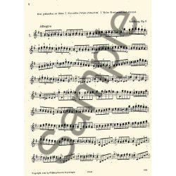 Carl Flesch: Studies And Exercises For Solo Violin Book 2