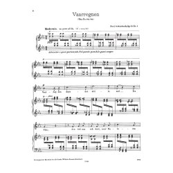 Poul Schierbeck: Den Kinesiske Flojte Op.10 (Voice and piano)