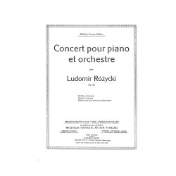 Ludomir Rzycki: Concerto Pour Piano (Two Pianos)