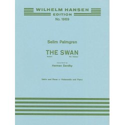 Selim Palmgren: The Swan (Violin Or Cello/Piano)