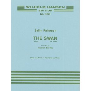 Selim Palmgren: The Swan (Violin Or Cello/Piano)