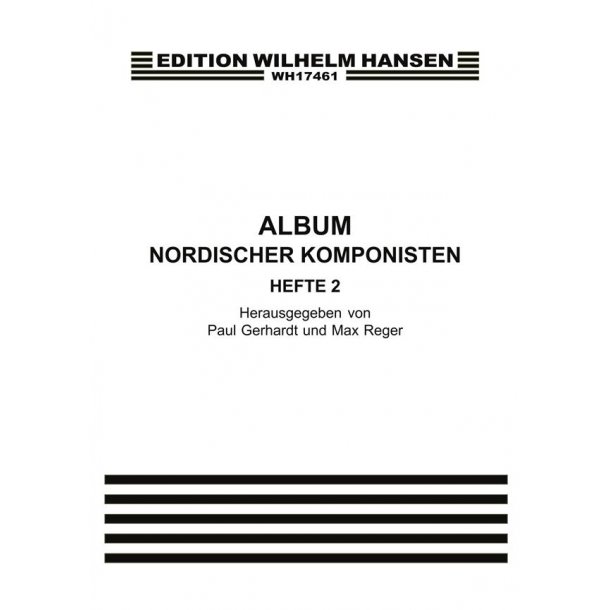 Album Nordischer Komponisten Hefte 2