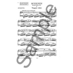 Carl Nielsen: Moderen Op.41 (Piano Score)