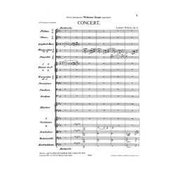 Ludomir R&oacute;zycki: Concerto Pour Piano (Score)