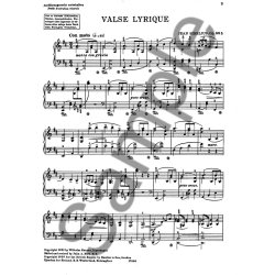 Jean Sibelius: Valse Lyrique Op.96a