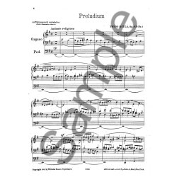 Kuula Preludium Op.16b/1 Org