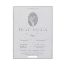 Toivo Kuula: Intermezzon Op. 16b No.2 (organ)