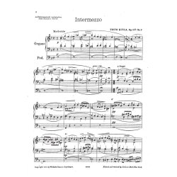 Toivo Kuula: Intermezzon Op. 16b No.2 (organ)