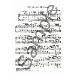 Jean Sibelius: Quand Le Sobier Est Un Fleur (Cinq Morceaux) Op.75 No.1