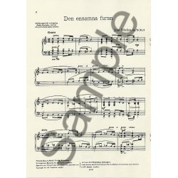 Jean Sibelius: Le Pin Solitaire (Cinq Morceaux) Op.75 No.2