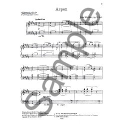 Jean Sibelius: The Aspen (Five Pieces Op.75 No.3)