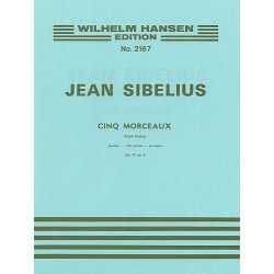 Jean Sibelius: The Spruce (Five Pieces- Op.75 No.5)