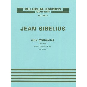 Jean Sibelius: The Spruce (Five Pieces- Op.75 No.5)
