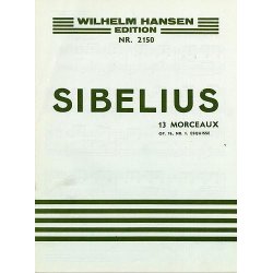 Jean Sibelius: 13 Pieces Op.76 No.1- Esquisse