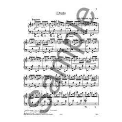 Jean Sibelius: 13 Pieces Op.76 No.2- Etude