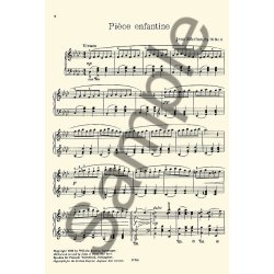 Jean Sibelius: 13 Pieces Op.76 No.8 'Piece Enfantine'