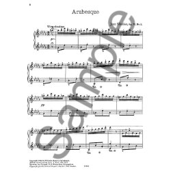 Jean Sibelius: 13 Pieces Op.76 No.9 'Arabesque'