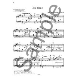 Jean Sibelius: Elegiaco (13 Morceaux Op.76, No.10)