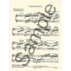 Jean Sibelius: 13 Pieces Op.76 No.12 'Capriccietto'