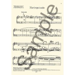 Jean Sibelius: 13 Pieces Op.76 No.13 'Harlequinade'