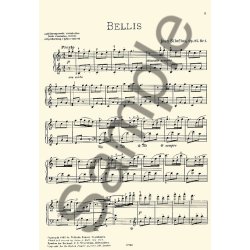 Jean Sibelius: Five Pieces Op.85 No.1 'Bellis'