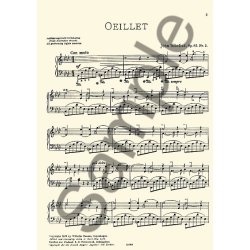Jean Sibelius: Five Pieces Op.85 No.2 'Oeillet'