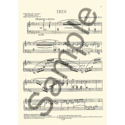 Jean Sibelius: Five Pieces Op.85 No.3 'Iris'